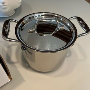 All-Clad Stainless Steel 2 qt Rice Pot